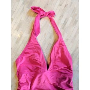 Athleta | Pink Swim Top